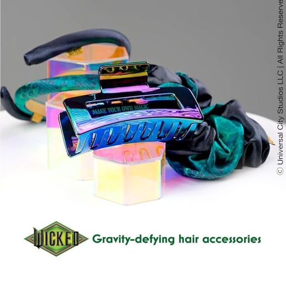 WICKED 4 PIECE NWT HAIR ACCESSORIES GIFT SET - Picture 2 of 8